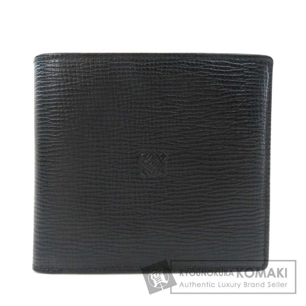 Loewe bi fold Wallet leather
